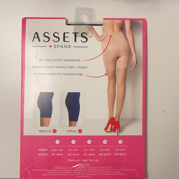 NWT Assets Spanx Shaping Sheers - Picture 2 of 4